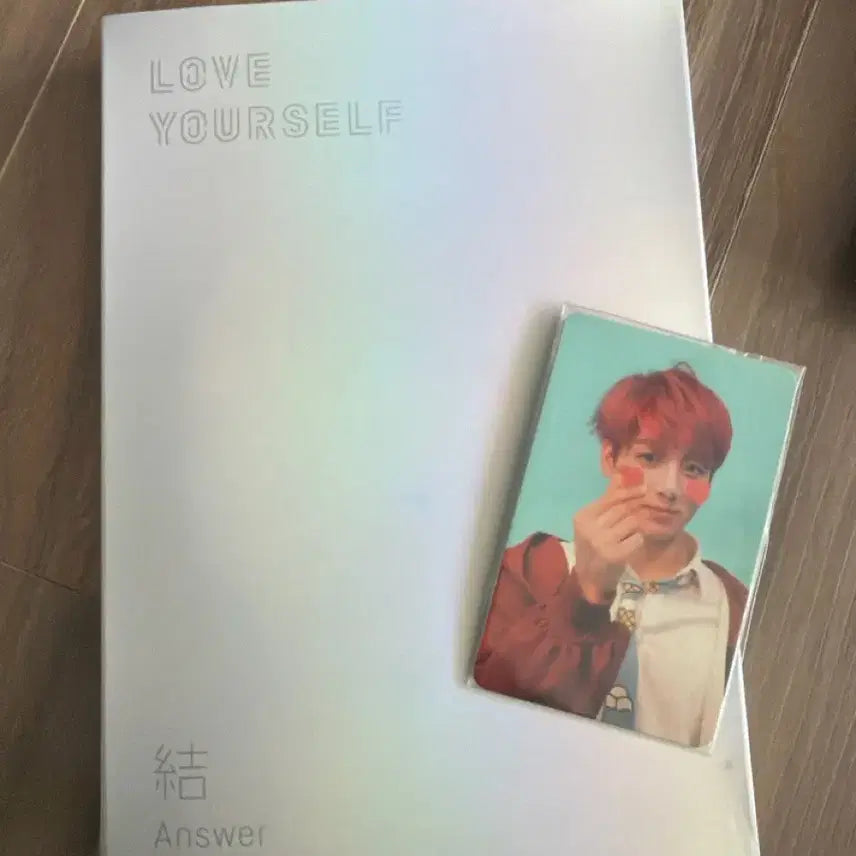 [BUNJANG] BTS LOVE YOURSELF Answer Album with Photocard / 방탄소년단 LOVE YOURSELF Answer 앨범 (전정국 포토카드 포함)