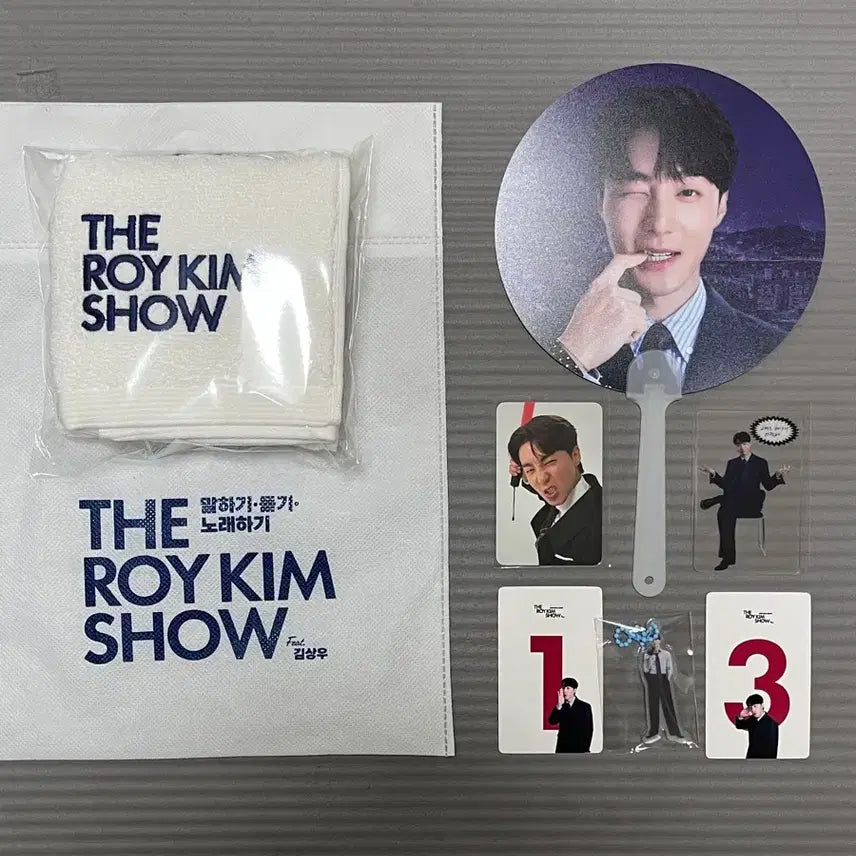 [BUNJANG] Roy Kim Fan Meeting 2nd Edition Entrance Gift Sealed / 로이킴 팬미팅 2회차 입장기프트