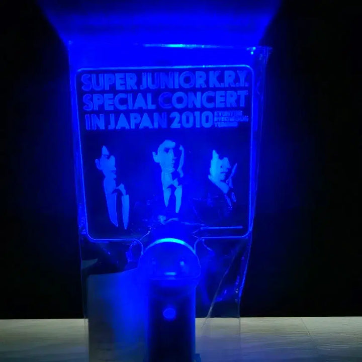 [BUNJANG] Super Junior KRY 2010 Concert in Japan Official Lightstick / 슈퍼주니어 KRY 콘서트 2010 in JAPAN 응원봉