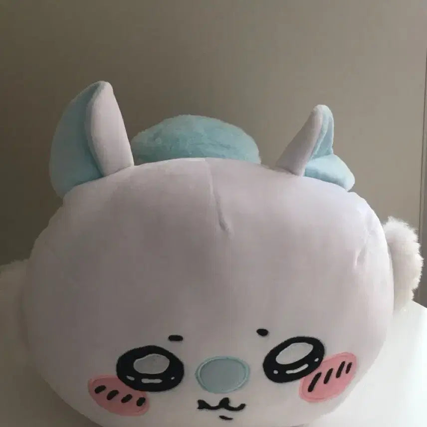 [BUNJANG] Momongga Large Laying Mochi Plush / 모몽가 라잉 모찌 대형 인형