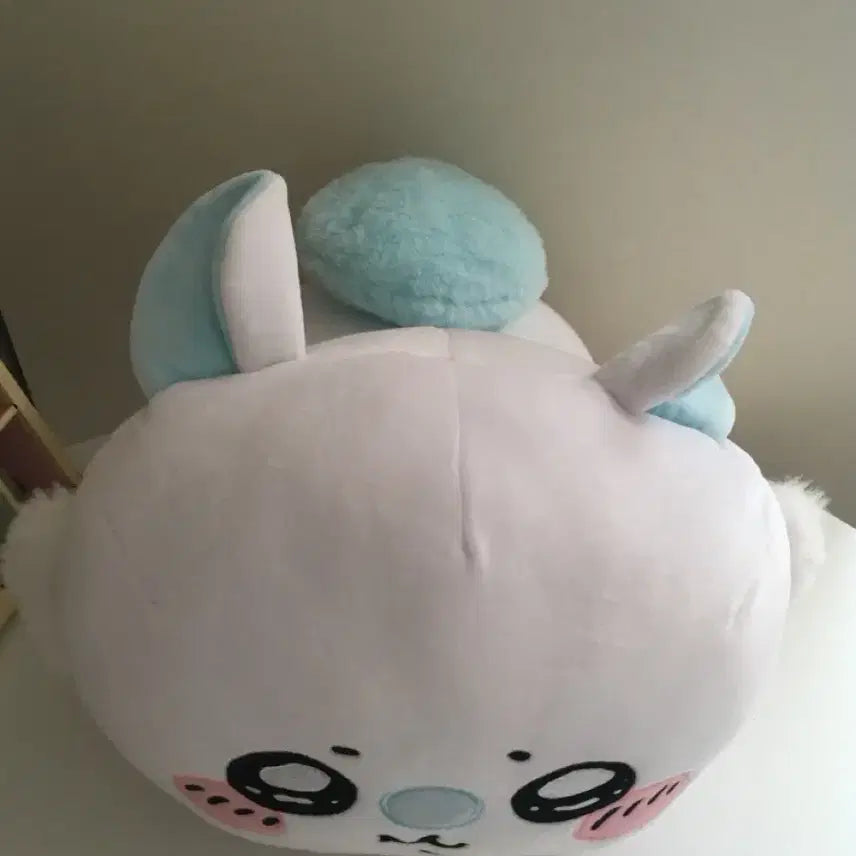 [BUNJANG] Momongga Large Laying Mochi Plush / 모몽가 라잉 모찌 대형 인형