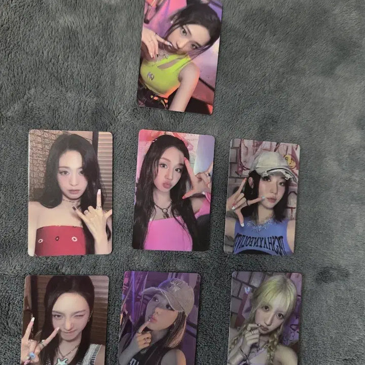 [BUNJANG] BABYMONSTER Special Benefit Photocard 7-Set / 베이비몬스터 포토카드 새상품