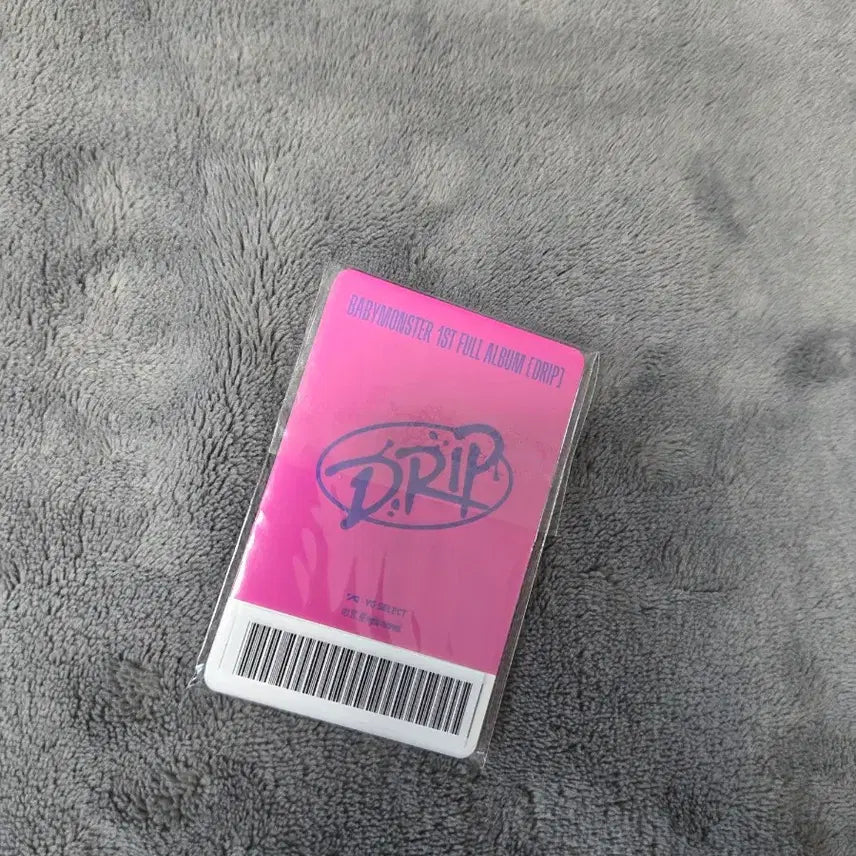 [BUNJANG] BABYMONSTER Special Benefit Photocard 7-Set / 베이비몬스터 포토카드 새상품