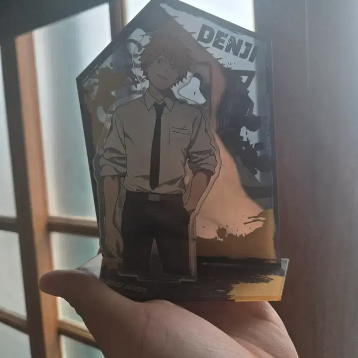 [BUNJANG] Chainsaw Man Denji Acrylic Standee / (처분)레제편 체인소맨 덴지 아크릴 스탠드