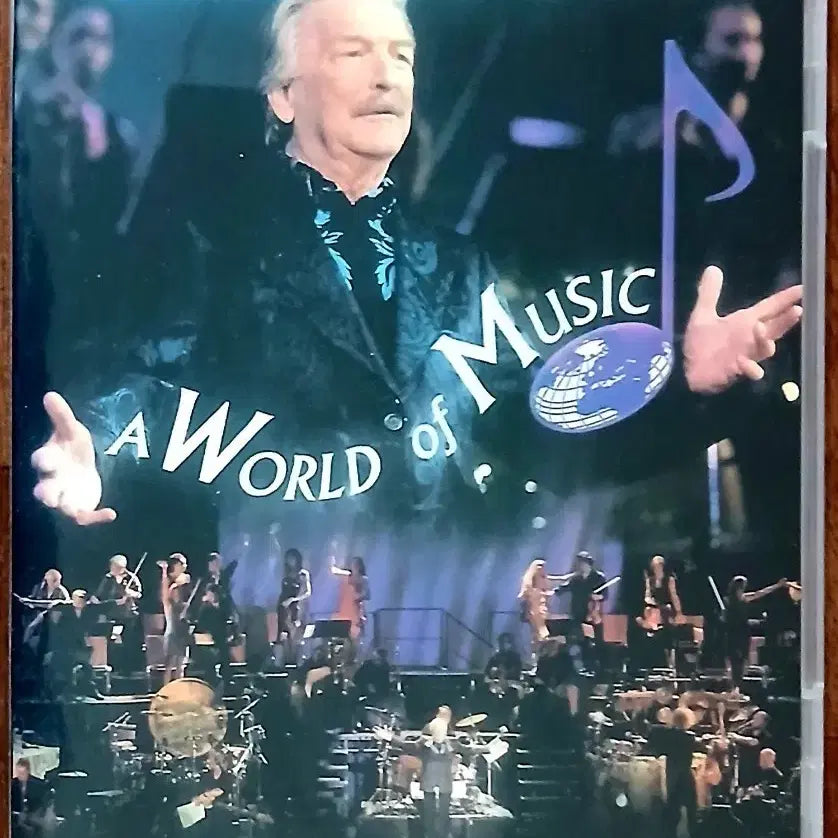[BUNJANG] James Last Orchestra A World of Music Live Performance DVD / DVD 제임스 라스트 오케스트라 악단