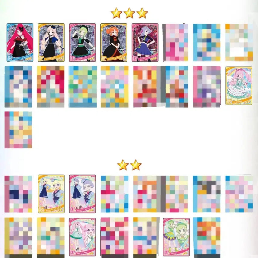 [BUNJANG] Secret Friends Cards (1st, 2nd, 3rd, 5th, 6th Editions) / 비밀의 아이프리 2성 3성 1탄 2탄 3탄 5탄 6탄 판매