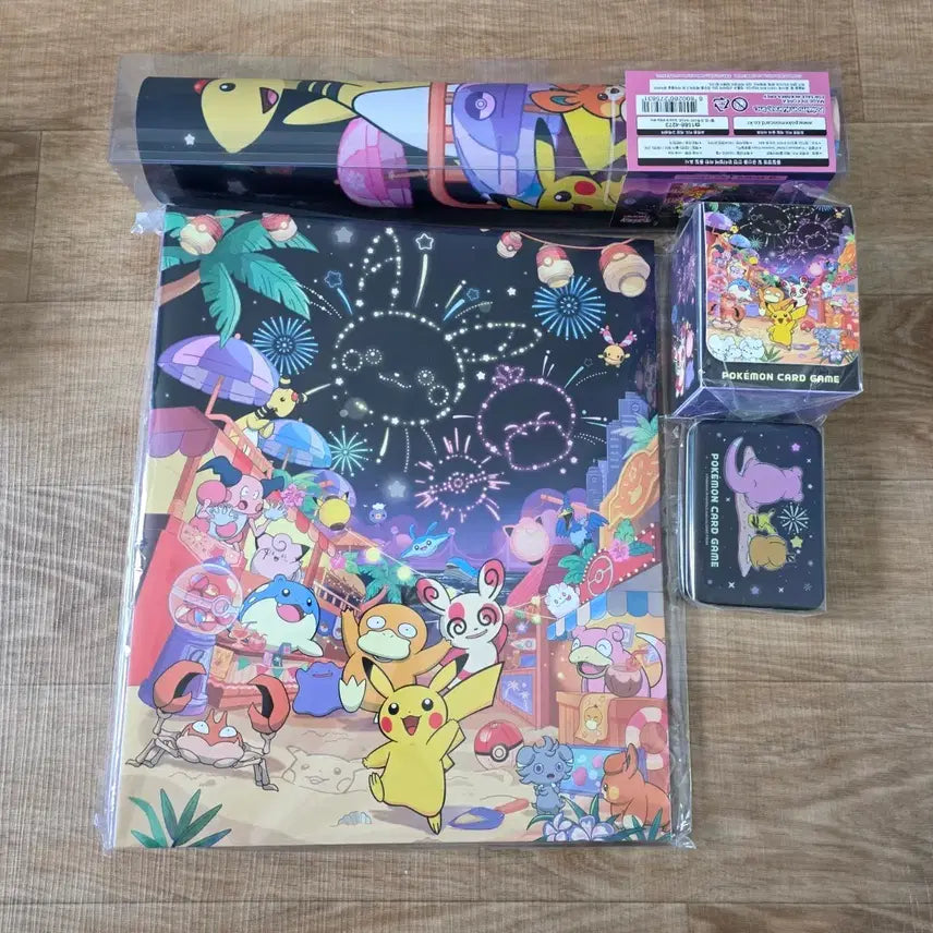 [BUNJANG] Pokemon Busan Pop-up Exclusive Fireworks Series Card Supply Bundle Set / 포켓몬 카드 부산팝업 불꽃놀이 서플라이 일괄