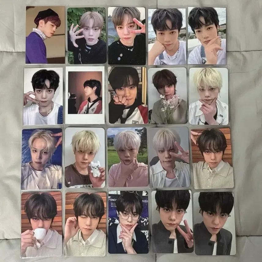 [BUNJANG] N.Flying CHA HUN Photocard Bundle POB / 엔플라잉 차훈 포카 일괄 미공포 공방 앨포 등