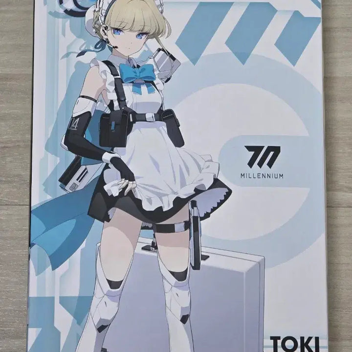 [BUNJANG] Max Factory PLAMATEA Blue Archive Toki Model Kit / MAX FACTORY PLAMATEA 블루아카이브 토키