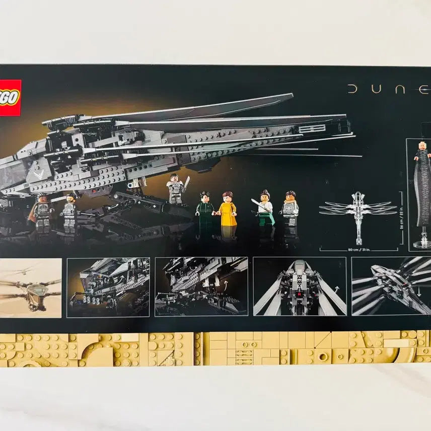 [BUNJANG] LEGO Dune Atreides Royal Ornithopter [10327] / 레고 듄 아트레이데스 로얄 오니솝터 [10327]