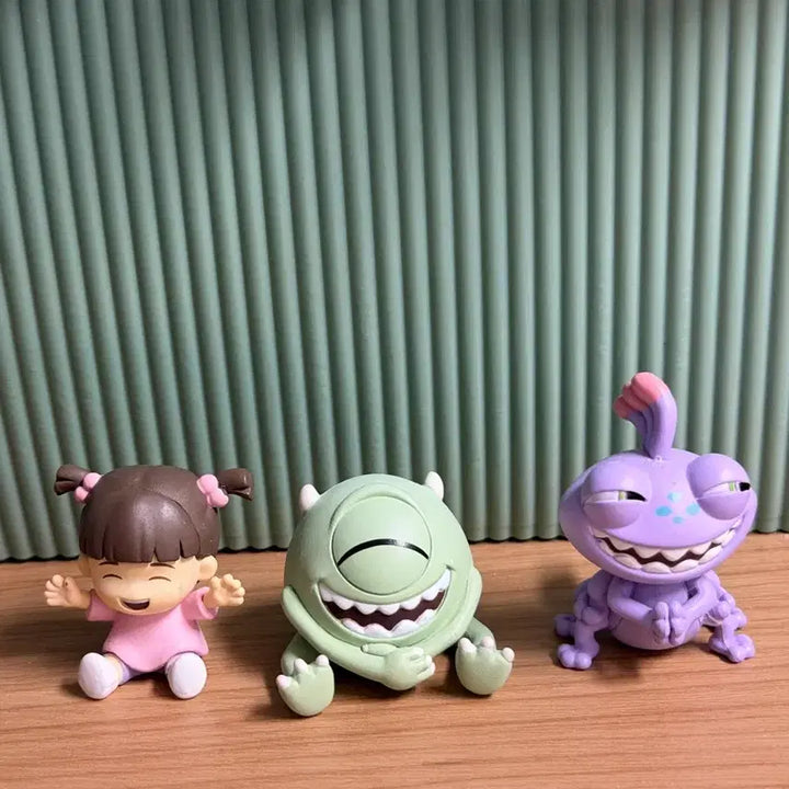 [BUNJANG] Monsters, Inc. 3-Character Figure Set / 몬스터 주식회사 피규어 3종 세트