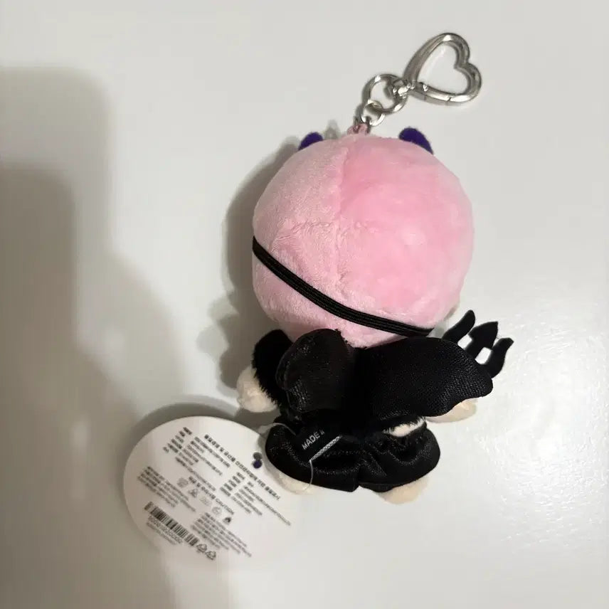 [BUNJANG] Lookism Kang Dagyeom Devil Plush Keychain / 외지주 외모지상주의 강다겸 데빌 인형키링