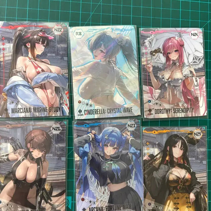 [BUNJANG] Goddess of Victory: NIKKE 2026 Hyundai Summer Pop-up Store AR Card Set / 승리의 여신 니케 2026 더현대 여름 팝업스토어 AR 카드