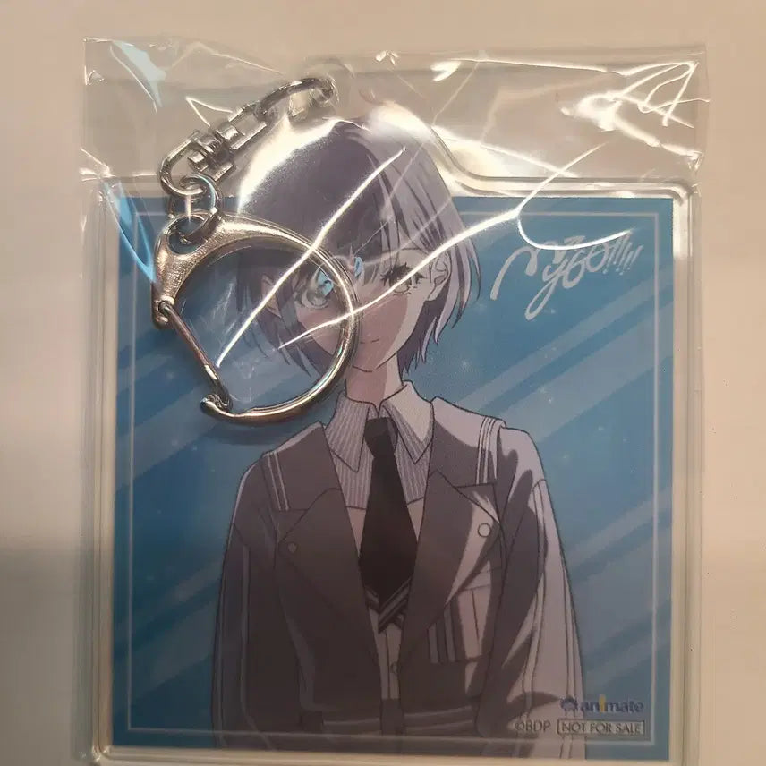 [BUNJANG] BanG Dream! MyGo Tomori Acrylic Keychain, Can Badge, and L-Size Bromide Special Offer / 뱅드림 마이고 토모리 블루레이 특전
