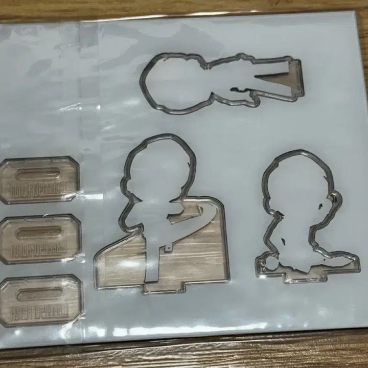 [BUNJANG] Library of Ruina Guest Dino Acrylic Stand / 라오루 라이브러리 오브 루이나 손님 아크릴 버림받은 개 디노