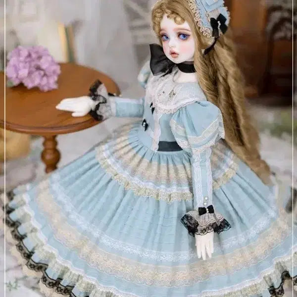 [BUNJANG] Petite Sucre SD Bonbon Mint Unsealed Ball-Jointed Doll / 구체관절인형 쁘띠수와레 SD 봉봉 민트색 미개봉