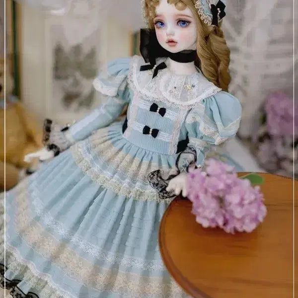 [BUNJANG] Petite Sucre SD Bonbon Mint Unsealed Ball-Jointed Doll / 구체관절인형 쁘띠수와레 SD 봉봉 민트색 미개봉