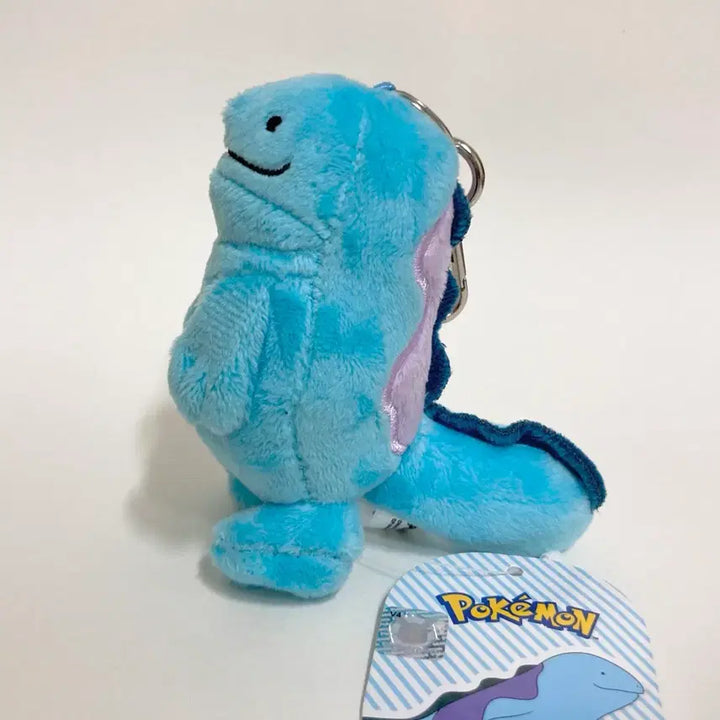 [BUNJANG] Pokemon Wooper Plush Keychain (8cm) / 포켓몬 누오 인형 키링 (8cm)