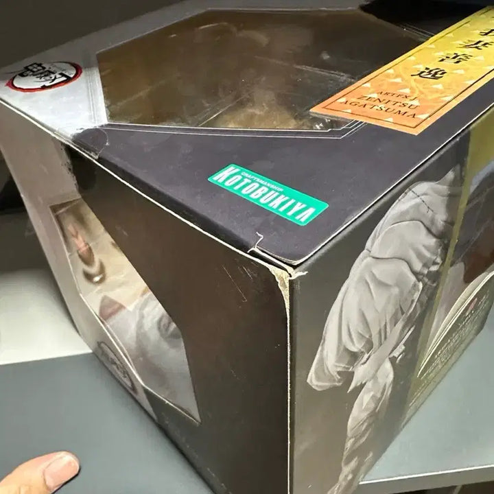 [BUNJANG] Kotobukiya Zenitsu Sealed Figure (Minor Box Damage) / (미개봉 박스 아야)코토부키야 젠이츠