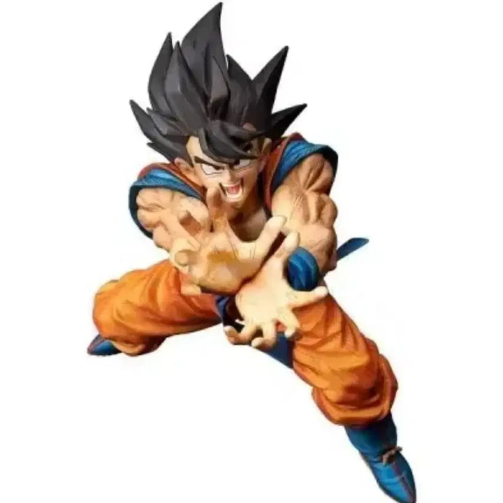 [BUNJANG] Dragon Ball Goku Super Kamehameha Figure (Sealed) / 드래곤볼 구선류전승오의 초 에네르기파 손오공 미개봉 택포