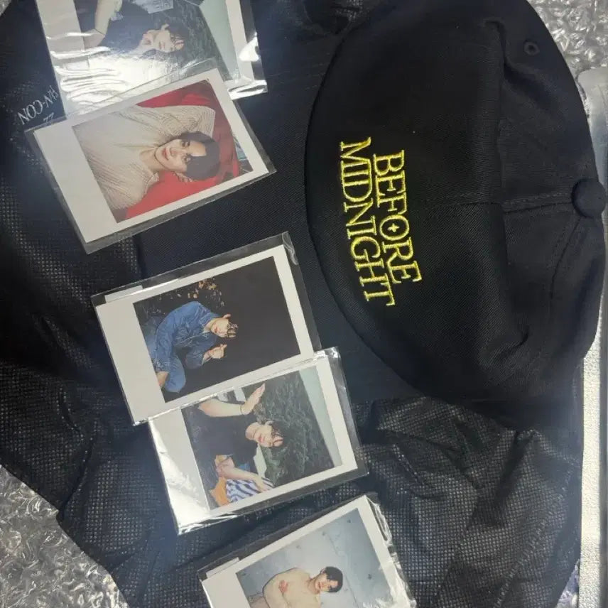 [BUNJANG] 2PM Junho 2022 BEFORE MIDNIGHT Fanmeeting MD Bundle Set - Sealed / 미개봉) 이준호 펭펭이 캡모자 티셔츠 포카 2022 팬미팅 MD