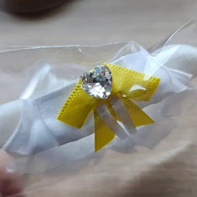 [BUNJANG] 5cm Idol Doll Clothing Angel Outfit + Star Candy Hairpin Set / 5cm 5깅 인형옷 천사옷 + 별사탕 머리핀