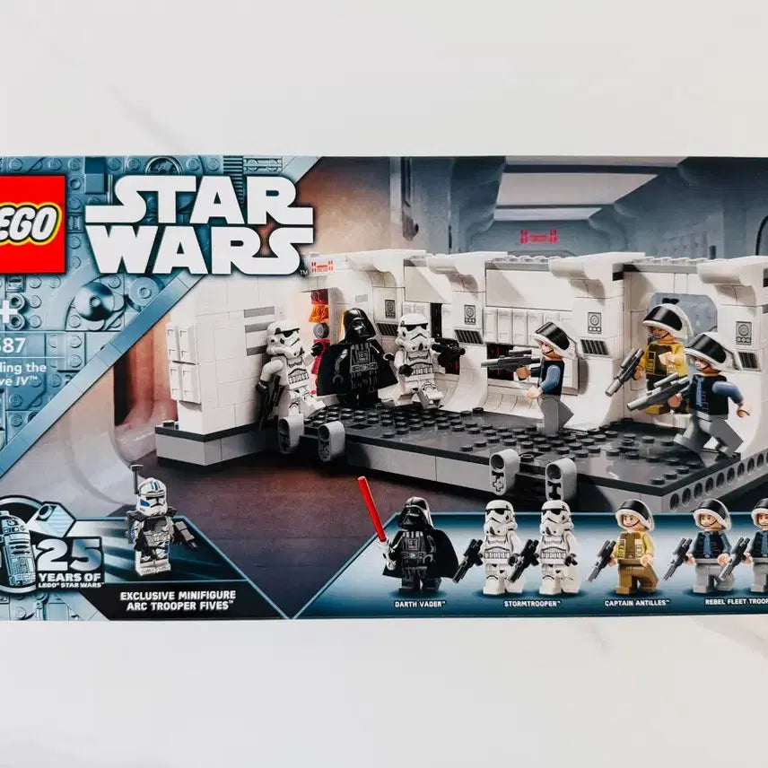[BUNJANG] LEGO Star Wars Boarding the Tantive IV 25th Anniversary Limited Edition [75387] / 레고 스타워즈 보딩 더 탄티브 IV 25주년 기념 한정판 [75387]