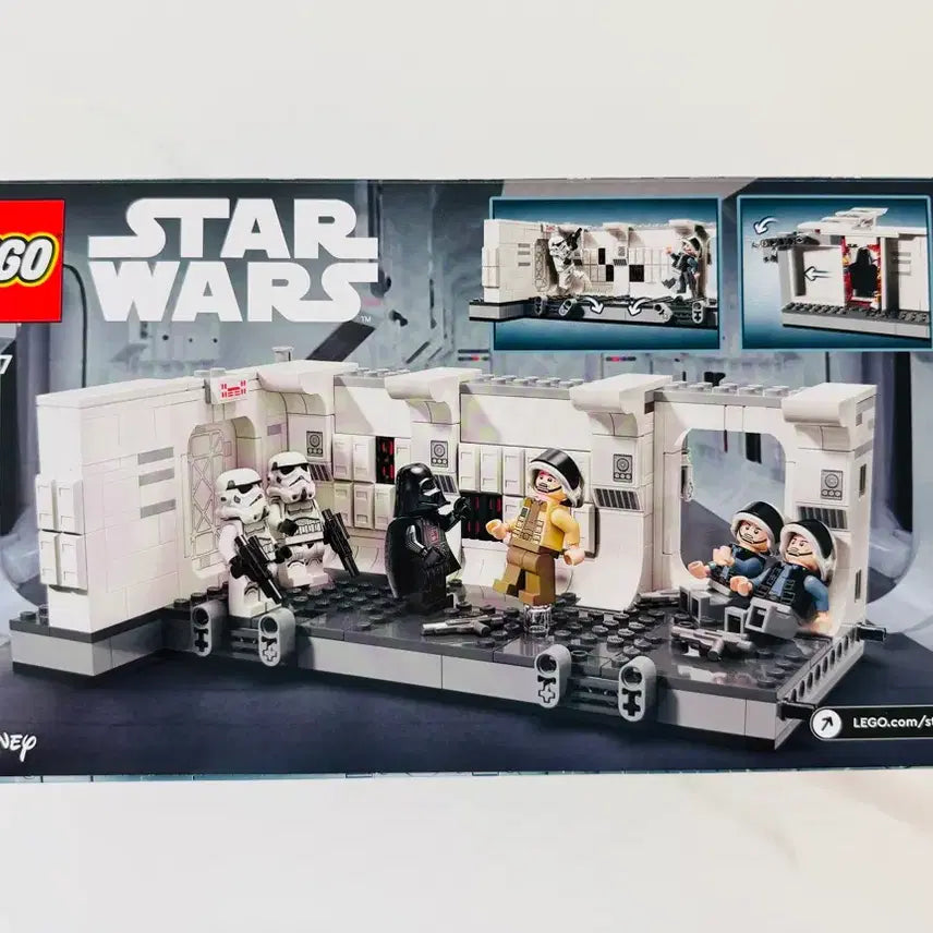 [BUNJANG] LEGO Star Wars Boarding the Tantive IV 25th Anniversary Limited Edition [75387] / 레고 스타워즈 보딩 더 탄티브 IV 25주년 기념 한정판 [75387]