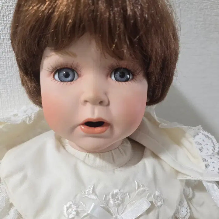 [BUNJANG] Vintage Porcelain Doll Soft Body Artist Doll 53cm / 포린돌 인형