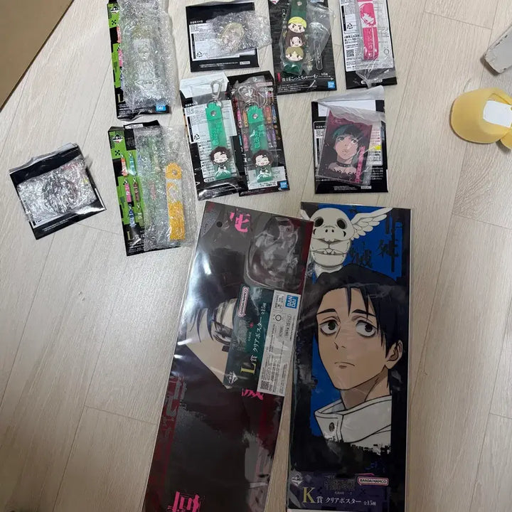 [BUNJANG] Jujutsu Kaisen Yuta &amp; Rika Masterlicious Prize Figures Set (Sealed) / 미개봉) 주술회전 g상 유타 + 리카 라스트원 + 하위상들 사멸회유 2 제일복권 피규어 2종 세트