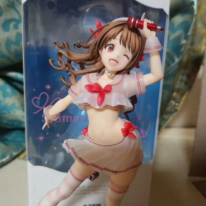 [BUNJANG] Alter Idolmaster Uzuki Shimamura Figure / (알터) 아이돌마스터 시마무라 우즈키 피규어