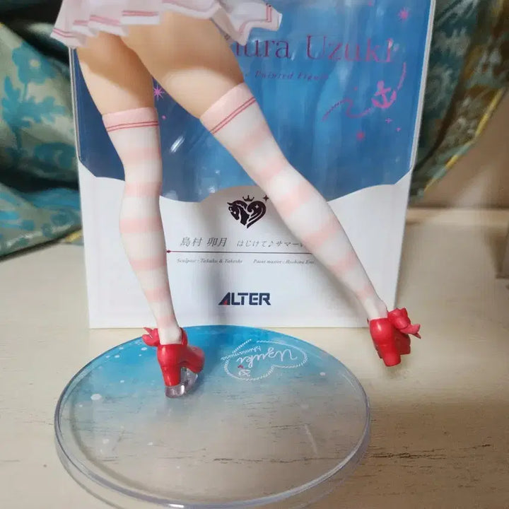 [BUNJANG] Alter Idolmaster Uzuki Shimamura Figure / (알터) 아이돌마스터 시마무라 우즈키 피규어