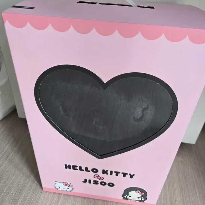 [BUNJANG] Sanrio Hello Kitty x Jisoo 40cm Black Doll / 크림정품 새상품) 헬로키티 X 지수 40cm 블랙인형굿즈