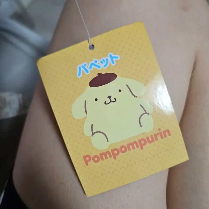 [BUNJANG] Pompompurin Hand Puppet Finger Puppet / 폼폼푸린 손인형 손가락인형 핸드퍼펫