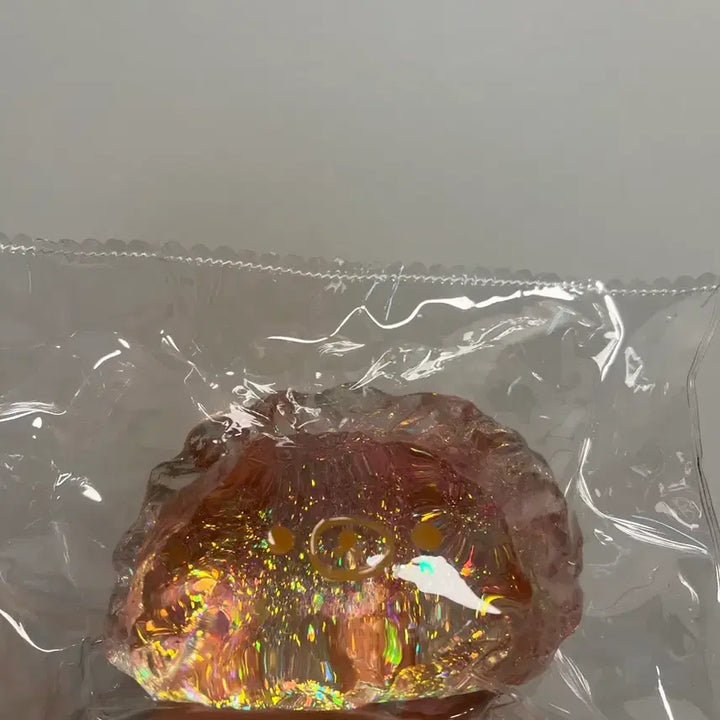 [BUNJANG] Glitter Rilakkuma Squishy New / 글리터 만두 리락쿠마 말랑이 새상품