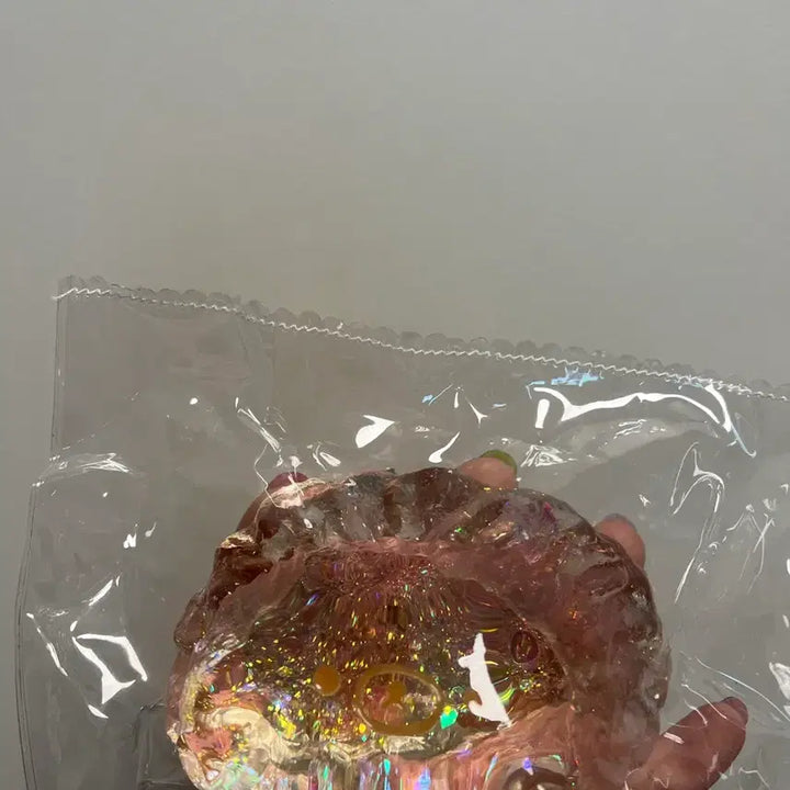 [BUNJANG] Glitter Rilakkuma Squishy New / 글리터 만두 리락쿠마 말랑이 새상품