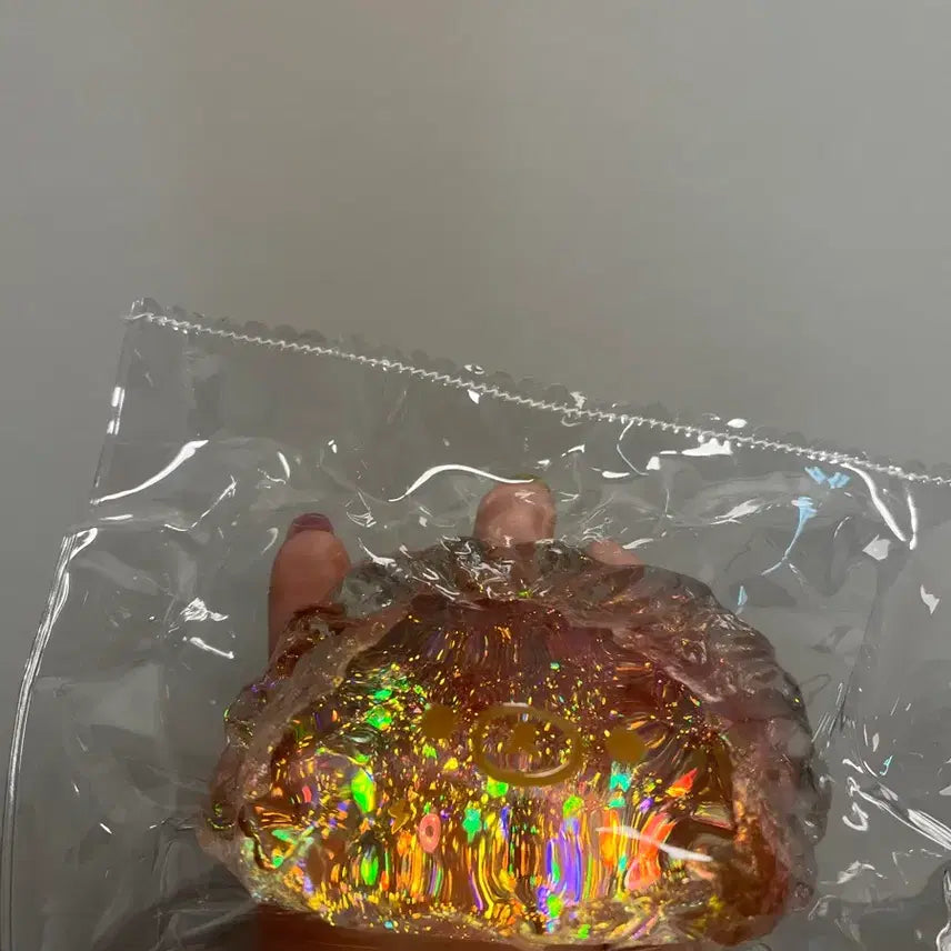 [BUNJANG] Glitter Rilakkuma Squishy New / 글리터 만두 리락쿠마 말랑이 새상품