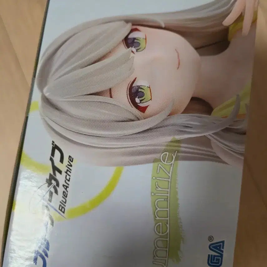 [BUNJANG] Blue Archive Nonomi Sealed Figure / 미개봉) 블루아카이브 노노미 피규어 판매