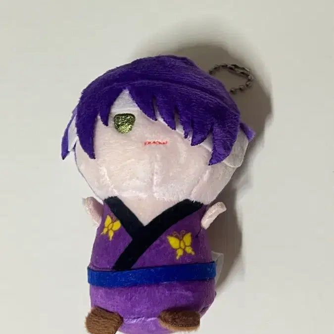 [BUNJANG] Gintama Shinsuke Takasugi Plush Keychain / 은혼 타카스기 키링 인형