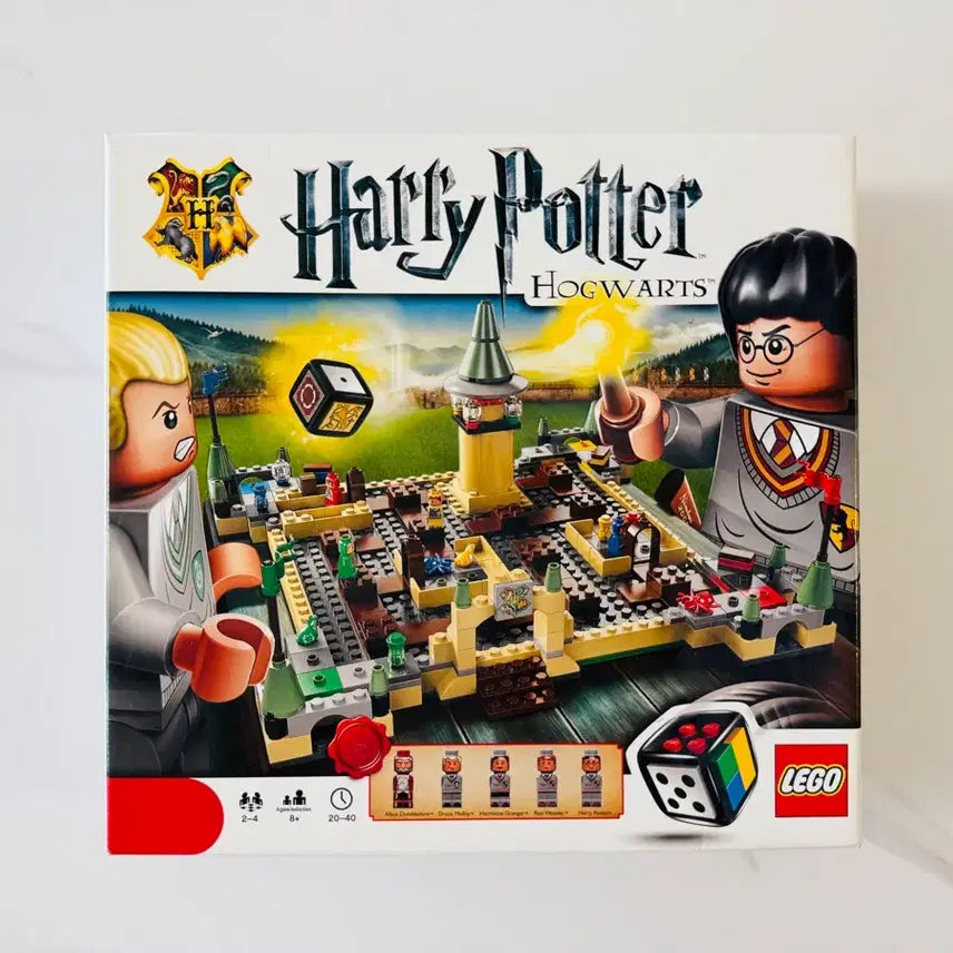 [BUNJANG] LEGO Harry Potter Hogwarts Board Game [3862] / 레고 해리포터 호그와트 보드게임 [3862]