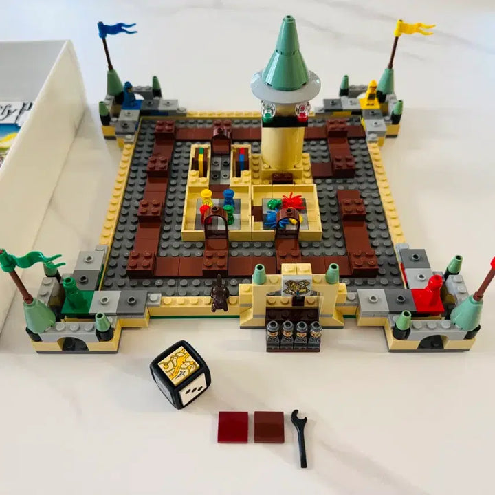 [BUNJANG] LEGO Harry Potter Hogwarts Board Game [3862] / 레고 해리포터 호그와트 보드게임 [3862]