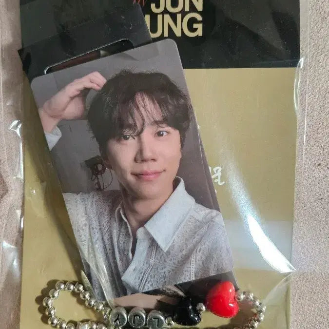 [BUNJANG] Lee Jun-young Fan Meeting Bracelet Photocard / 이준영 낮공 팬미팅 포카 팔찌 역조공 양도