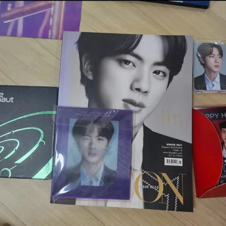 [BUNJANG] Jin The Astronaut Album Dicon Magazine Photocard / 진 The Astronaut 앨범  디아이콘