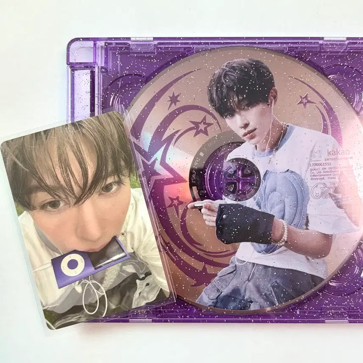 [BUNJANG] NCT WISH Sion Jewel Album (Unsealed) + Photocard / 엔시티위시 컬러 시온 쥬얼앨범(개봉) + 포토카드