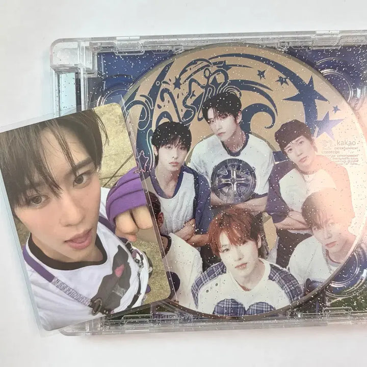 [BUNJANG] NCT WISH Jewel Group (Unsealed) + Sion Photocard / 엔시티위시 쥬얼 단체(개봉) + 시온 포토카드