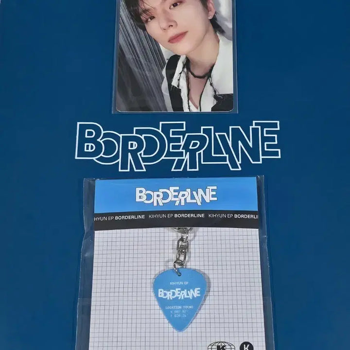[BUNJANG] Kihyun BORDERLINE Shopping Bag, Umbrella, Keychain, Photocard Set / 기현 공방 보더라인 BORDERLINE