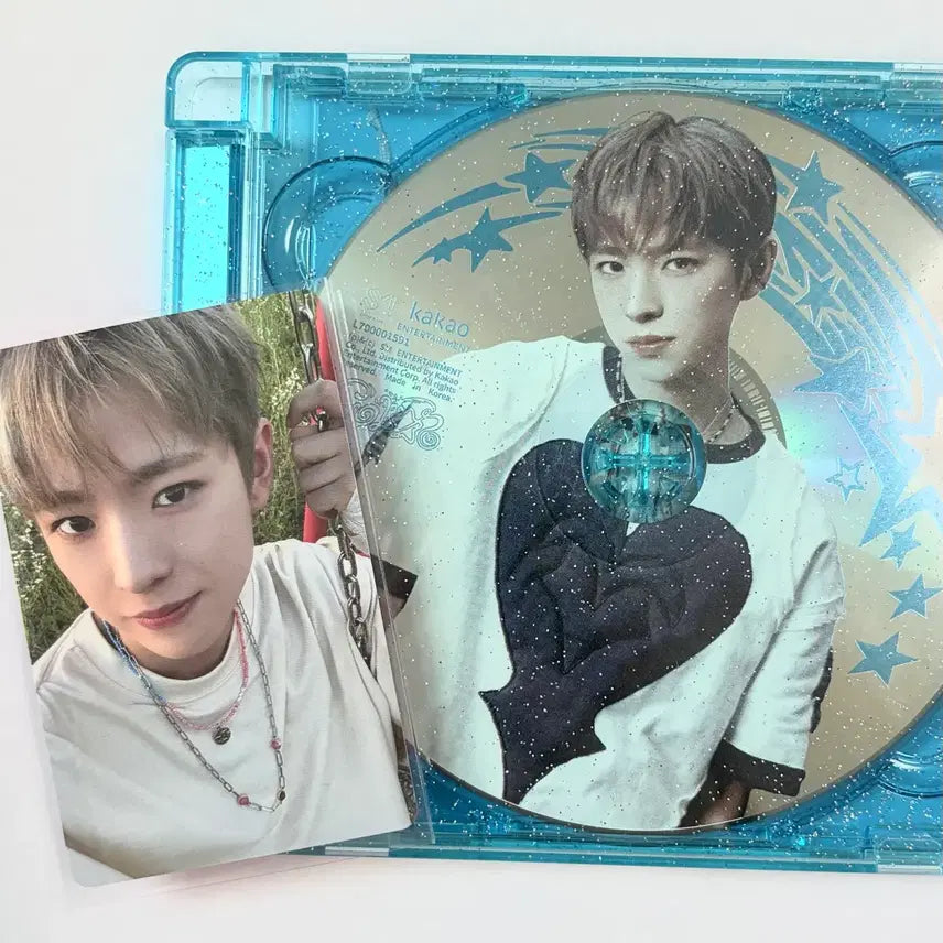[BUNJANG] NCT WISH Color Yushi Jewel Album (Unsealed) + Photocard / 엔시티위시 컬러 유우시 쥬얼앨범(개봉) + 포토카드
