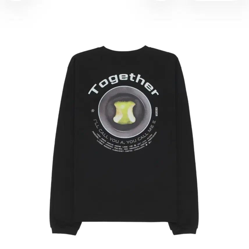 [BUNJANG] Park Hyo Shin A&amp;E Concert Long Sleeve Black L / 박효신 A&amp;E 콘서트 롱슬리브 L