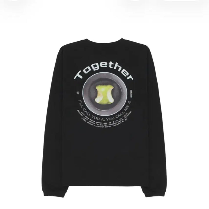 [BUNJANG] Park Hyo Shin A&amp;E Concert Long Sleeve Black L / 박효신 A&amp;E 콘서트 롱슬리브 L