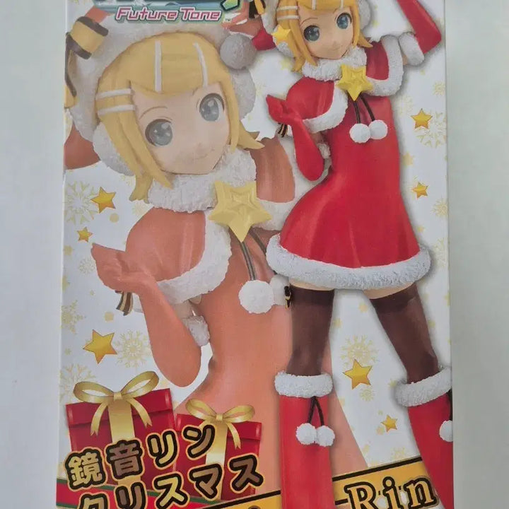 [BUNJANG] Kagamine Rin Project DIVA Christmas Santa Figure / 카가미네 린 프디바 크리스마스 산타 피규어